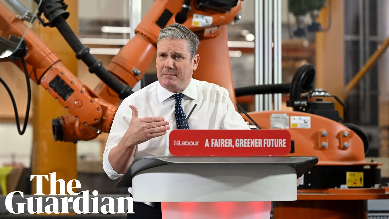 Keir Starmer delivers his first speech in 2023, outlining his agenda for the year – watch live