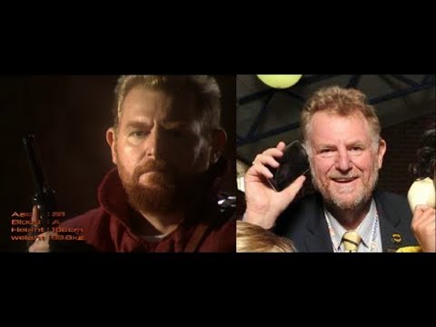 Gregory Smith (Barry Burton) on Jill Valentine (Inezh)