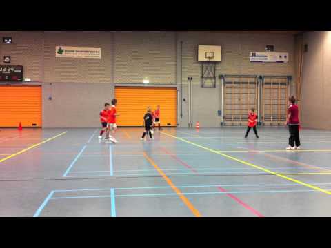 Zaalvoetbal jeugd Loenermark 2011