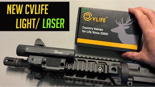 CVLIFE 2600 Lumens Compact Rifle Laser Light Combo
