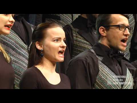 Kalējs kala debesīs by Selga Mence, Choir SÕLA, IBSCC Grand Prix Competition