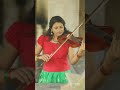 Oru Kathilola Njn Kandeela Violin Cover By Aparna Babu ️ Reels Trend Trending Malayalam
