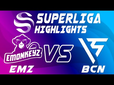 eMonkeyz vs BCN Squad - LEAGUE OF LEGENDS - SUPERLIGA - JORNADA 12