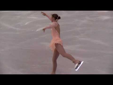 Olga Moskova. Oberstdorf 2017. Bronze Ladies I - Free Skating. 3 place