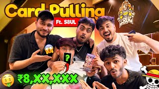 ONE PIECE EB04 OPENING WITH  @S8ULGG , NO WAY WE PULLED THIS 💯#s8ul #s8ulforever 