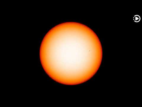 APOD: 2019-12-02 - Mercury Crosses a Quiet Sun (Narrated by Emma)