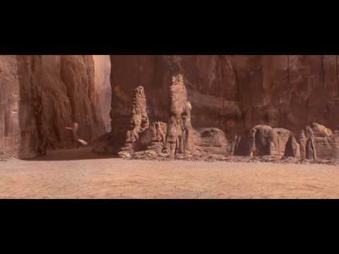 Mos Espa Podrace but they're Podracing in the 90s