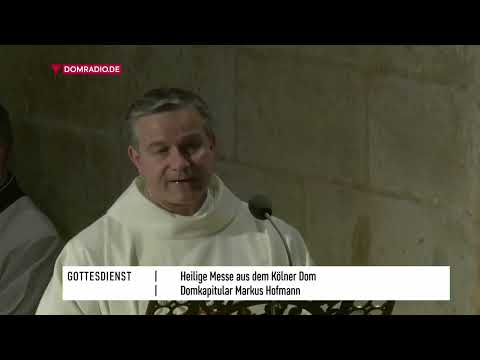 Domkapitular Markus Hofmann über die Heilige Gertrud von Helfta– Predigt Frühmesse 17.11.2022