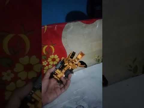 Scrapmetal Transformers Aoyi Mech KO Studio Series Tagalog review
