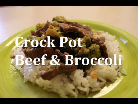 Crock Pot Beef and Broccoli