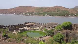 preview picture of video 'Murud Janjira fort'