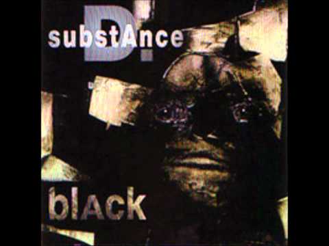 SubstAnce D - Strange 48 - Black