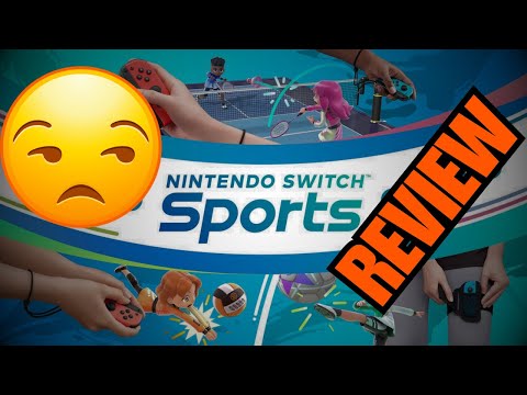NINTENDO SWITCH SPORTS REVIEW (IT'S OKAY I GUESS...)