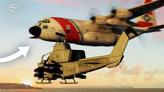 C-130 Collides with a Marine Corps Helicopter | TWO Fatal Training Missions