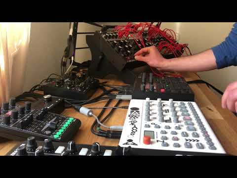 san_ü19_fuerte (LIVE techno sketch) - DFAM, Tymp Legio, Syntakt,...