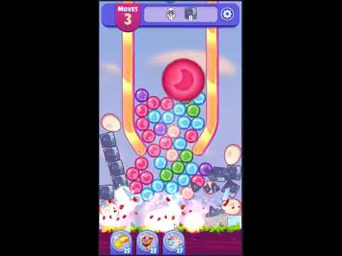 Angry Birds Dream Blast Level 694 - NO BOOSTERS 😠🐦💤🎈 | SKILLGAMING ✔️