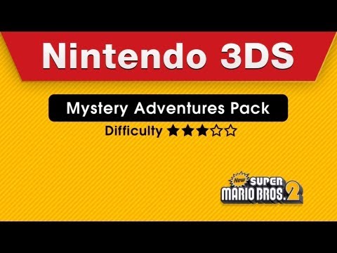 Nintendo 3DS - New Super Mario Bros. 2 Mystery Adventures Pack & Impossible Pack Trailer
