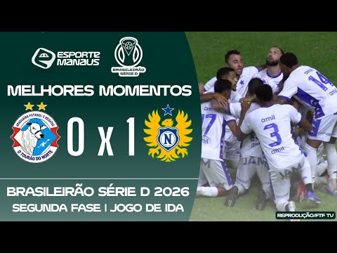 Araguaína 0x1 Nacional-AM