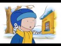 Caillou Caillou Snowflakes Caillou Shoots He Scores Caillou Goes Tobogganing S04E06