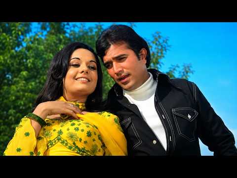 Kuch Hua Kya Abhi Toh Nahi Kuch Bhi Nahi 💖 | Kishore - Lata | Rajesh Khanna - Mumtaz | Romantic Song