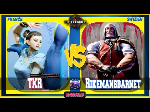 SF6 TKR__ (chun li) VS Rikemansbarnet (JP) Masterz TV
