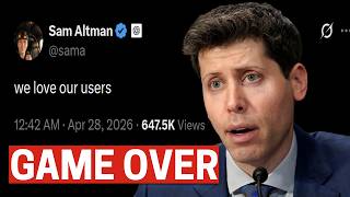 OpenAI is Collapsing and Sam Altman is Panicking