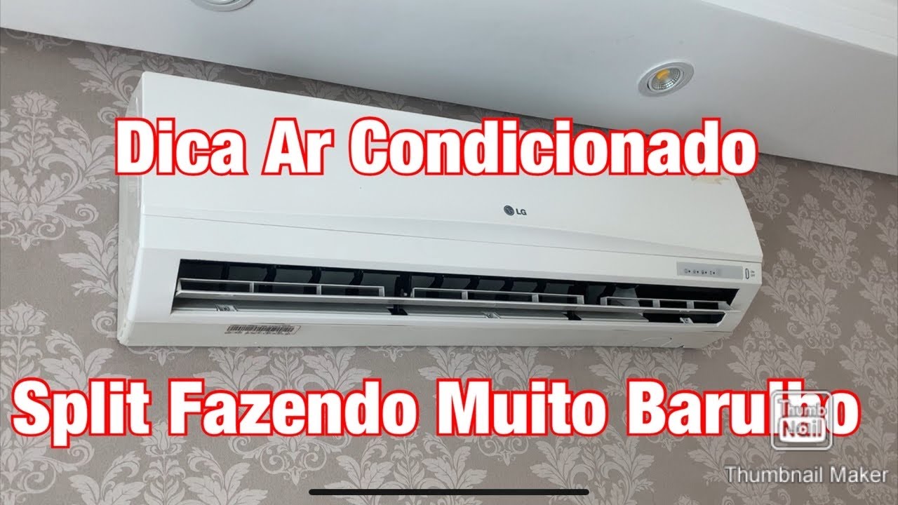 Dica Problema Ar condicionado split Fazendo Barulho