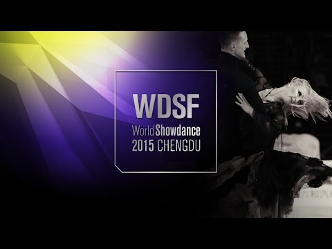 2015 World Showdance STD | ITV w. Lusin - Busheeva, GER | DanceSport Total