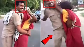 दारोगा जी की इस करतूत पर आपका भी खून खोल उठेगा | Indian Police Caught Red Handed video