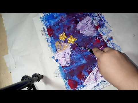 Abstract Art | With Roller