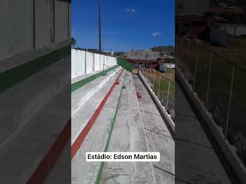 Estádio: Edson Martias. Olho d'Água das Flores/AL