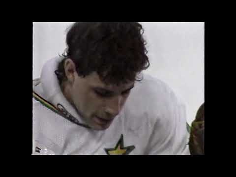 Chicago Blackhawks Minnesota North Stars Apr. 1, 1986 Highlights