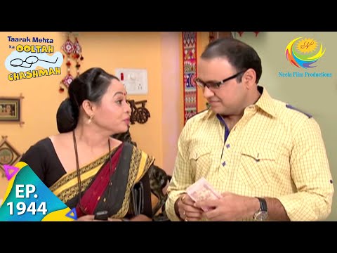 Taarak Mehta Ka Ooltah Chashmah - Episode 1944 - Full Episode