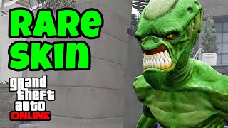 Easiest way to get the Alien Costume in GTA Online | Green Gang