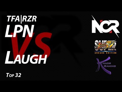 NCR11  AE2012 T32 L1 - TFA|RZR LPN (CAM) vs Laugh (RYU)