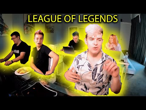 EKIPA FRIZA GRA W LOLA! *RAGE* (FRIZ, PATECKI, TROMBA, DŻODŻO, MURCIX)