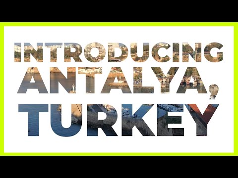 Discovering Antalya Turkey - Virtual Walking Tour 🇹🇷