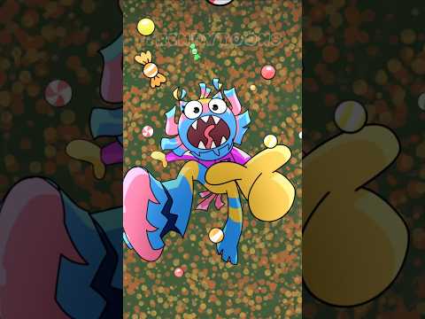 Dandys World Squid Game Jumping Rope #dandysworld #animation #roblox #squidgame