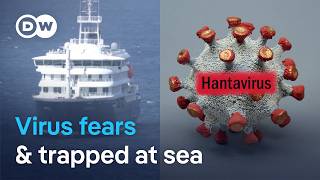 Passengers isolating on virus-hit cruise ship stranded in the Atlantic | DW News