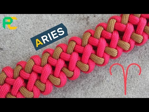 Aries Paracord Bracelet Video