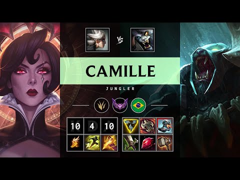 Camille Jungle vs Rengar - BR Master Patch 25.11
