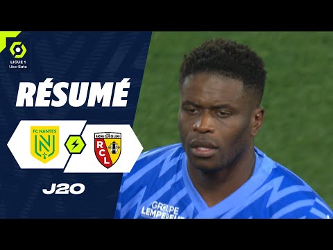 Resumen de Nantes vs Lens Matchday 20