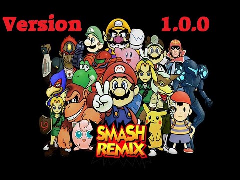 Super Smash Bros Remix Version 1.0.0