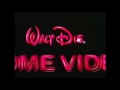 A WDHV What If A 1990 VHS Of The Rescuers