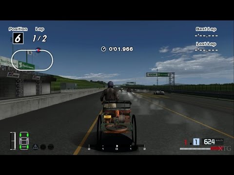 Thumbnail for [#429] Gran Turismo 4 - Mercedes-Benz Patent Motor Wagen 1886 Race PS2 Gameplay HD by benz patent motor