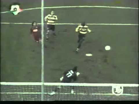 Batistuta doppietta al Parma con commento di Carlo Zampa