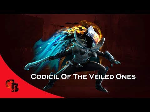 Dota 2: Store - Phantom Assassin - Codicil Of The Veiled Ones [Immortal] + ARCANA