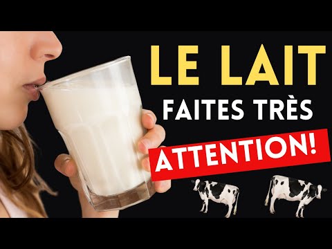 lait à ne pas mélanger