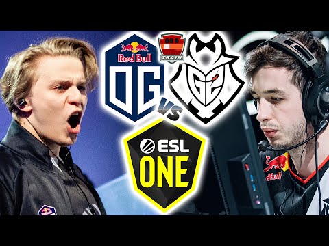 ALEKSIB ON FIRE!!! 🇪🇺 OG vs 🇫🇷 G2 TRAIN HIGHLIGHTS - ESL One Cologne 2020 Europe Quarter Final