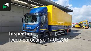 IVECO Eurocargo 140E280 4X2 14t Automatic Gearbox 1500kg Tailgate ACC  box truck | Image 4 - Autoline